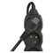 Predlžovací kábel 3 m / 4 zásuvky / čierny / PVC / 1,5 mm2