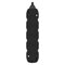 Predlžovací kábel 3 m / 5 zásuviek / čierny / PVC / 1,5 mm2