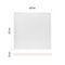 LED panel BAXXO 60×60, štvorcový prisazeny biely, 36W neutr. biela UGR