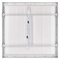 LED panel BAXXO 60×60, štvorcový prisazeny biely, 36W neutr. biela UGR