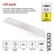 LED panel VEXXO 30×120, obdĺžnikový prisadený biely, 33W neutrálna biela
