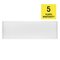 LED panel VEXXO 30×120, obdĺžnikový prisadený biely, 33W neutrálna biela