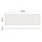 LED panel BAXXO 30×120, obdĺžnikový prisazeny biely, 36W neutr. b.