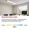 LED panel BAXXO 30×120, obdĺžnikový prisazeny biely, 36W neutr. b.