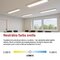 LED panel BAXXO 30 x 120 cm / 50 mm, 36 W, 4 320 lm, prisadený, neutr. biela, UGR<19, IP20