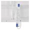 LED panel BAXXO 30 x 120 cm / 50 mm, 36 W, 4 320 lm, prisadený, neutr. biela, UGR<19, IP20