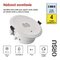 LED Núdzové svietidlo ORSU 6W 450LM 3H