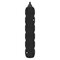 Predlžovací kábel 3 m / 5 zásuviek / s vypínačom / čierny / PVC / 1,5 mm2