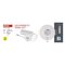 LED Núdzové svietidlo ORSU 1W 130lm 3h