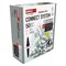 Profi LED spojovacia reťaz biela – cencúle, 3 m, vonkajšia, studená biela