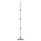 GoSmart LED stojaca lampa, čierna, 175 cm, teplá biela / RGBIC WiFi