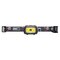 CREE LED + COB LED čelovka P3531, 330 lm, 65m, 3× AAA