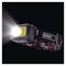 CREE LED + COB LED čelovka P3531, 330 lm, 65m, 3× AAA