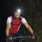 CREE LED + COB LED čelovka P3531, 330 lm, 65m, 3× AAA