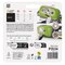 CREE LED nabíjacia čelovka P3534, 230 lm, Li-Pol 1200 mAh