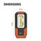 COB LED pracovné svietidlo P3888, 180 lm, 3× AAA