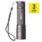 CREE LED nabíjacie kovové svietidlo Ultibright 90, 1200lm