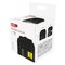 PIR senzor (pohybové čidlo) IP65 1200W, čierna