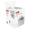 PIR senzor (pohybové čidlo) IP44 1200W, biely