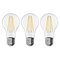 LED žiarovka Filament A60 A CLASS/ E27 / 3,8 W (60 W) / 806 lm / teplá biela