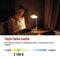 LED žiarovka Filament A60 A CLASS / E27 / 7,2 W (100 W) / 1521 lm / teplá biela