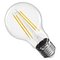 LED žiarovka Filament A60 A CLASS/ E27 / 3,8 W (60 W) / 806 lm / neutrálna biela