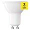 LED žiarovka Classic MR16 / GU10 / 4 W (39 W) / 450 lm / Neutrálna biela