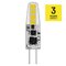 LED žiarovka Classic JC 1,9W 12V G4 teplá biela