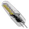 LED žiarovka Classic JC 1,9W 12V G4 teplá biela