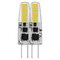 LED žiarovka Classic JC / G4 / 1,9 W (21 W) / 200 lm / teplá biela