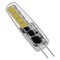 LED žiarovka Classic JC 1,9W 12V G4 neutrálna biela