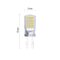 LED žiarovka Classic JC 4W G9 teplá biela, 2 ks