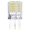 LED žiarovka Classic JC 4W G9 teplá biela, 2 ks