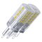 LED žiarovka Classic JC 4W G9 teplá biela, 2 ks