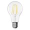 LED žiarovka Filament A60 / E27 / 5,9 W (60 W) / 806 lm / Teplá biela