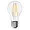 LED žiarovka Filament A60 / E27 / 7,8 W (75 W) / 1060 lm / Teplá biela