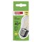 LED žiarovka Filament Mini Globe / E27 / 3,4 W (40 W) / 470 lm / Teplá biela