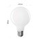 LED žiarovka Filament G95 / E27 / 7,8 W (75 W) / 1055 lm / Teplá biela