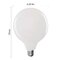 LED žiarovka Filament G125 / E27 / 18 W (150 W) / 2452 lm / Teplá biela