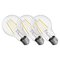 LED žiarovka Filament A60 / E27 / 5,9 W (60 W) / 806 lm / Teplá biela