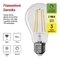 LED žiarovka Filament A60/ E27 / 7,5 W (75 W) / 1 055 lm / teplá biela / stmievateľné