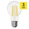 LED žiarovka Filament A60 / E27 / 10,5 W (100 W) / 1521 lm / Neutrálna biela