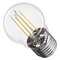 LED žiarovka Filament Mini Globe / E27 / 1,8 W (25 W) / 250 lm / Neutrálna biela
