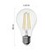 LED žiarovka Filament A60/ E27 / 7,5 W (75 W) / 1 055 lm / neutrálna biela / stmievateľné