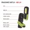 COB LED + LED nabíj. prac. svietidlo P4531, 400 lm,2000 mAh