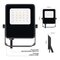 LED reflektor VISIO čierny, 10W neutrálna biela