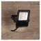 LED reflektor VISIO čierny, 10W neutrálna biela