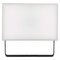 LED reflektor TAMBO, 20 W, 2000 lm, IP65, čierny
