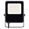 LED reflektor VISIO čierny, 30W neutrálna biela