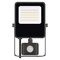 LED reflektor VISIO s pohybovým čidlom, 30 W, neutrálna biela, čierný